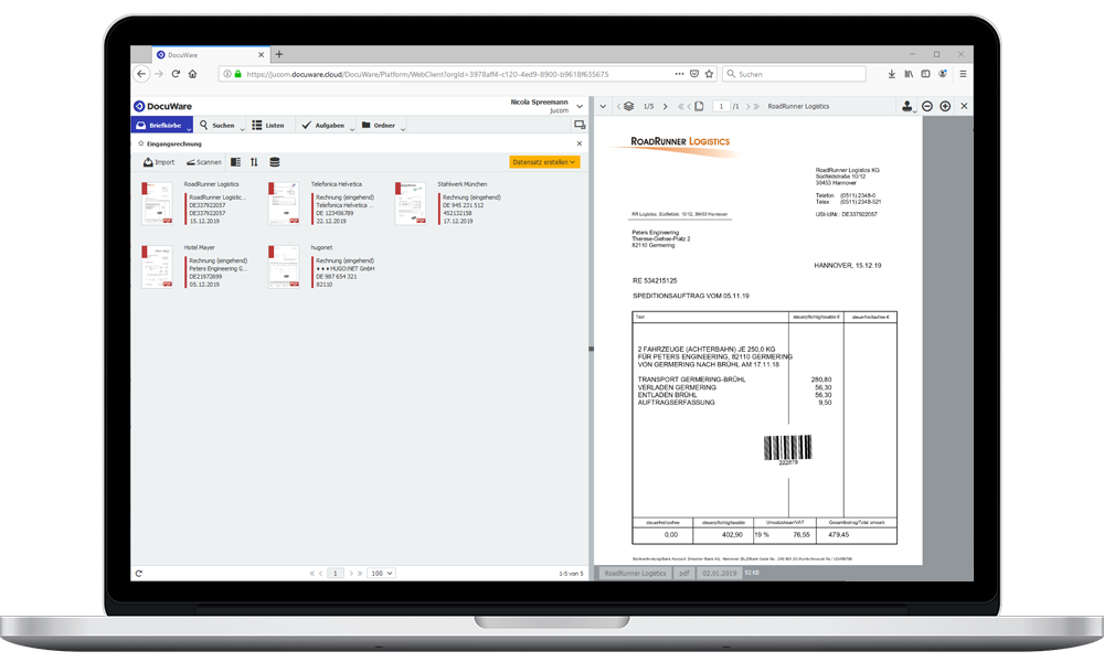 jucom digitalisiert ihr unternehmen zusammen mit docuware