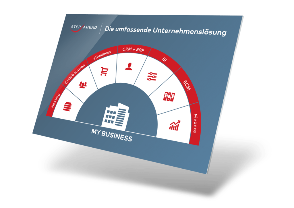 jucom ist Partner der Step Ahead Business Solution