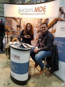jucom auf der Ausbildungsmesse Süd-Siegerland