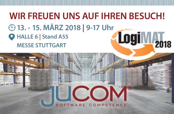 jucom auf der LogiMAT
