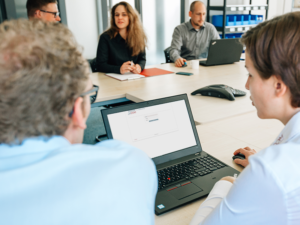 Schnelle Hilfe im jucom Self-Service Portal