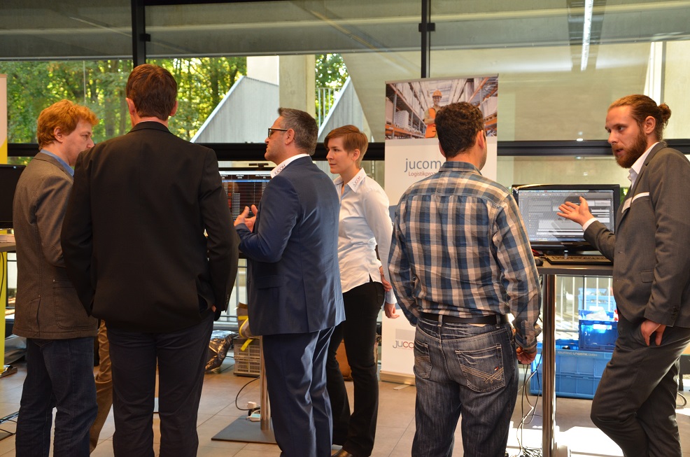 jucom beim Kundentag mit der Step Ahead AG2016