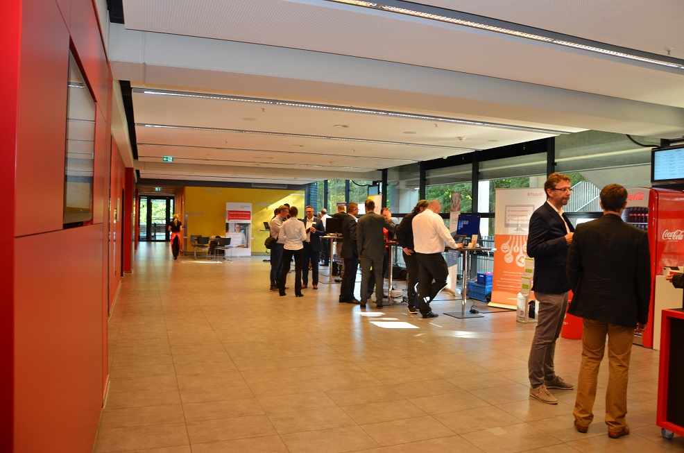 jucom beim Kundentag mit der Step Ahead AG2016