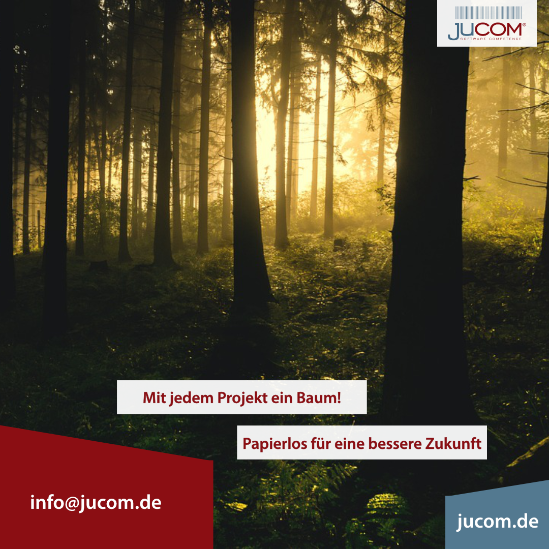 PMit jedem Projekt ein Baum!